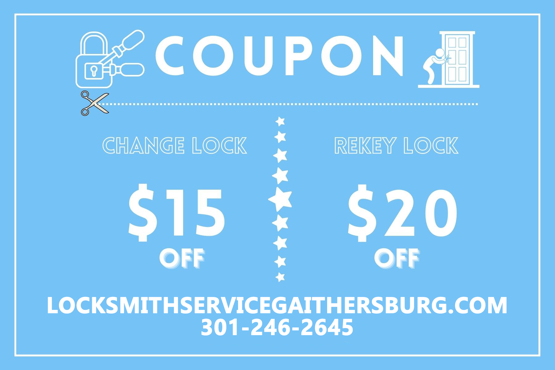 coupon Locksmith Service Gaithersburg MD